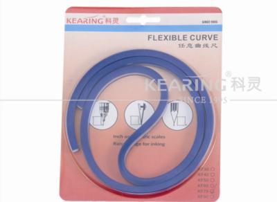 Chine Règle de courbe flexible de Kearing KF75 30