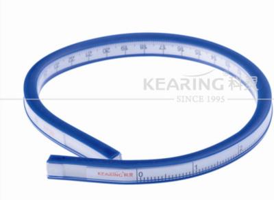 Chine Règle de courbe flexible de la conception 30cm de vêtement pour la conception KF30 de mode à vendre