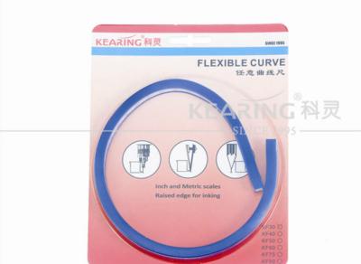 China 30cm Flexible curve ruler hold any contour shape without support KF30 for sale