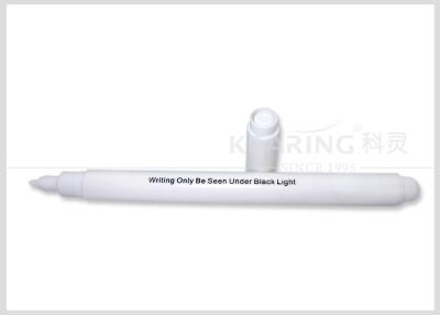 China Industrial UV Invisible Marker Pen Washable Inks for Temporary Secret Marking for sale