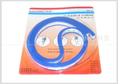 Chine règle de courbe flexible épaisse de 0.8cm 60CM et 24