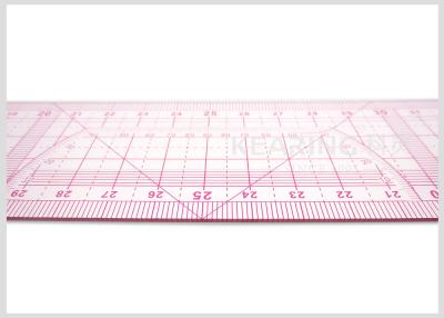 China Flexibles Plastikmuster-ordnendes Machthaber-50cm genähtes Gitter-Drucken Kearing, das nie abreibt zu verkaufen