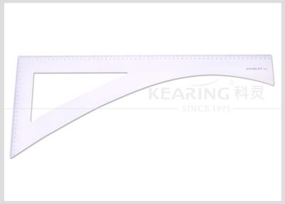 China Durable Big Curve Dressmaking Pattern Making Ruler L Shaped 60CM * 24 CM Arm Curve Ruler for sale