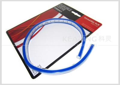 China Ferramenta essencial plástica flexível da régua 30 CM da curva azul para desenhadores de moda à venda