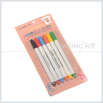 China Kearing 6 color / set 1.0 mm nib beautiful color with ASTM & EN71 suitable for kids DIY  # FM106 for sale