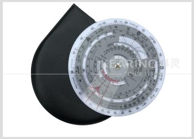 China Round Shaped Kearing Circular Flight Computer E6B Flying Calculator for sale