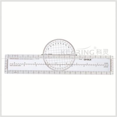 China Plastic Rotating Azimuth Plotter for Flight School Students CP-R for sale