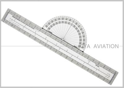 China Plotador fixo final do voo piloto plástico com conversão náutica do estatuto para cartas aeronáuticas de VFR # CP-1 à venda