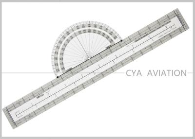 China Aviation Supplies Ultimate Fixed Plotter For VFR Aeronautical Charts With Nautical Statute Conversion # CP-1 for sale