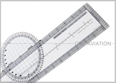 Cina Ultimo tracciatore girante di volo pilota di plastica durevole con la scala di conversione dello Nautico-statuto # il CP-r in vendita