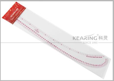 China Kearing-Marken-Sandwichmetrischer Mode-Entwurf des Zeilendruck-61cm unterscheiden sich Form-Kurven-Machthaber für das Muster, das # 6261 macht zu verkaufen