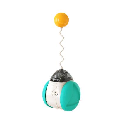 China Sustainable Multifunctional High Catnip Squeaky Content Ball Cat Toy With Interactive Cat Ball for sale