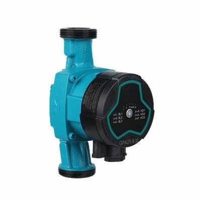 China Family homes GPA25-5 130/180 III energy saving micro III effciency canned motor energy saving and high cooling hot water circulation pump for sale