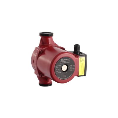 China Factory OEM Family Homes Shinhoo GPD25-8S Single Phase Circulation Pump for sale