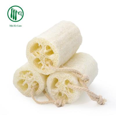 China All Natural 5 Inch Drop Shipping Biodegradable Dish Scrubber Loofah Brush Kitchen Cleaning Sponge for sale