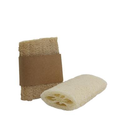 China All Natural Great Price Natural Bath Supply Factory Loofah Sponge Cleaning Exfoliating for sale