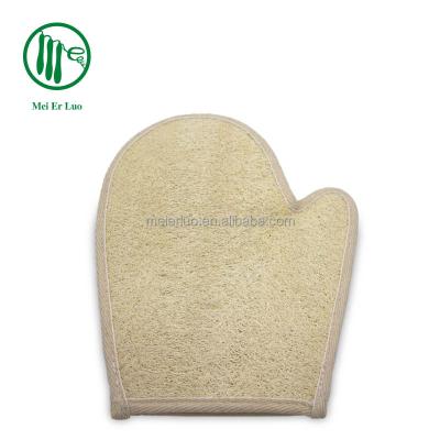 China EXFOLIATE custom logo biodegradable exfoliating glove for body loofah loofah for sale