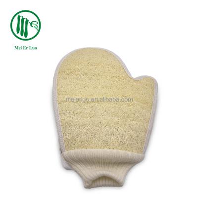 China EXFOLIATE Customized Eco Friendly Plus Size Body Exfoliating Loofah Mitt for sale