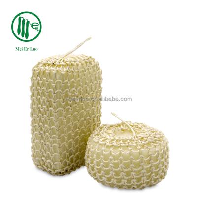 China EXFOLIATE 2021 Eco Friendly Products Organic Soap Saver Body Brush Sisal Sponge for sale