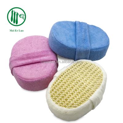 China EXFOLIATE Top Selling Organic Exfoliating Sisal Sponge Bath Scrubber for sale