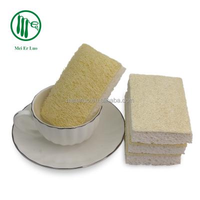 China 2022 New Kitchen Cleaning Tools All Natural Eco Cellulose Cloth Durable Loofah Dish Sponge for sale