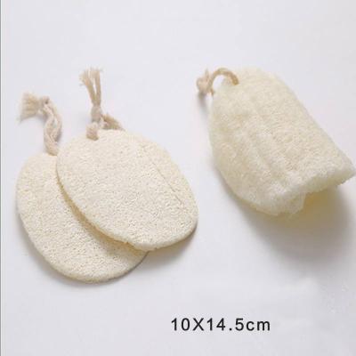 China All Natural 100% Natural Biodegradable Sponge Kitchen Loofah 3 Pack Cleaning Dish Scrub Loofah for sale