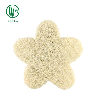 China 2022 Biodegradable Loofah Kitchen Flower Form Viable Stabilized Loofah Feeds for sale