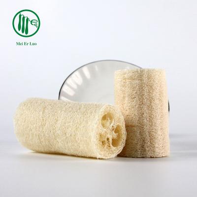 China All Natural 5 Inch Drop Shipping Biodegradable Dish Scrubber Natural Loofah Brush Kitchen Cleaning Sponge for sale