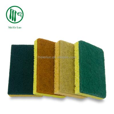 China 2022 New Hot Sale Natural Sisal Coconut Sponge Dish Cloth All Natural for sale