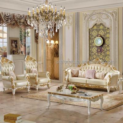 China Sofa Furniture Wooden Designs Elegant Modern Turkish Sofa Set European for sale