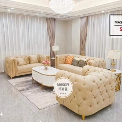 China Cheap Fabric Sofa Set Italian Design Modern Low Arm Modern Living Room for sale