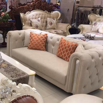 China Modern French Style Sofa Living Room Everyday Living Furniture for sale