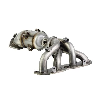 China New Stainless Steel Exhaust Manifold 674-933YW With Catalytic Converter For Altima 2.5L 2007-2013 for sale