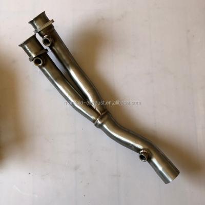 China Stainless Steel Stainless Steel Exhaust Manifold Headers For BMW for sale