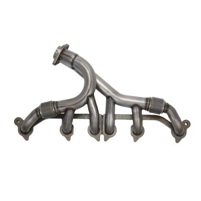 China Stainless Steel Stainless Steel Exhaust Manifold For 1999-91 Jeep for sale