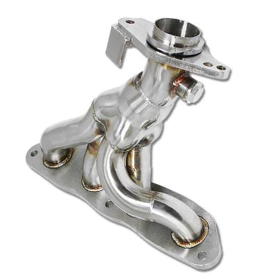 China Stainless Steel FOR 06+ YARIS STAINLESS STEEL HEADER EXHAUST MANIFOLD for sale