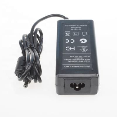 China pos terminal keyboard 12v 6a power intertek power adapters TPZ-1200600zz for sale