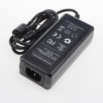 China US Plug 5V 8A AC Adapter Led Power Supply 5.5*2.5mm DC Jack Male 5.5*2.5*10 mm or Micro-USB for sale