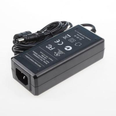 China 45W 9 Volt 5 Amp Desktop Power Supply Switching Input 100-240vac 50/60hz Led Adapter 9V 5A ac/dc Power Adapter Male 5.5*2.5*10 mm for sale