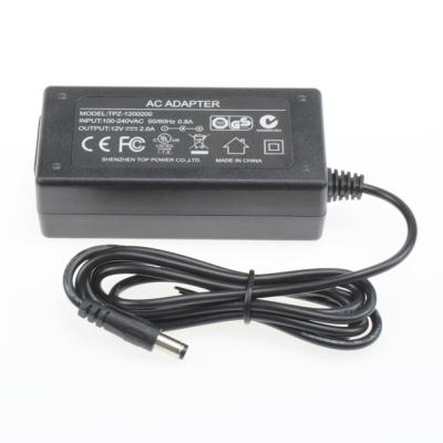 China 36 Watt 12V 3 Amp Desktop Power Supply Led 12V 36w Power Adapter 12V 3a Desktop Male 5.5*2.5*10 mm for sale