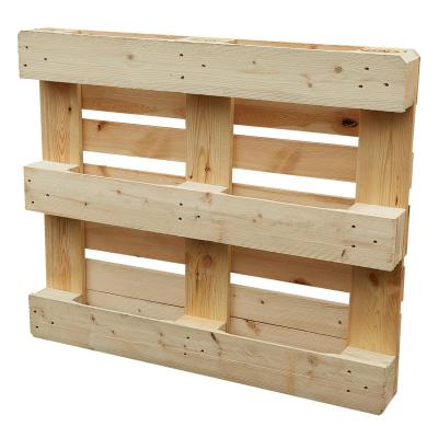 중국 Wholesale Single Faced Four Way Fork European Standard Wooden Pallet For Sale 판매용