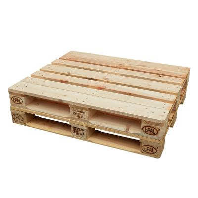 중국 Low Cost Single Faced Warehouse Customized 4 Way Wood Pallet For Storage 판매용