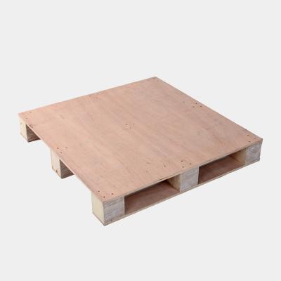 China Heavy Duty Industrial 48X 40 Single Faced Smoothing Wood Pallet For Sale en venta