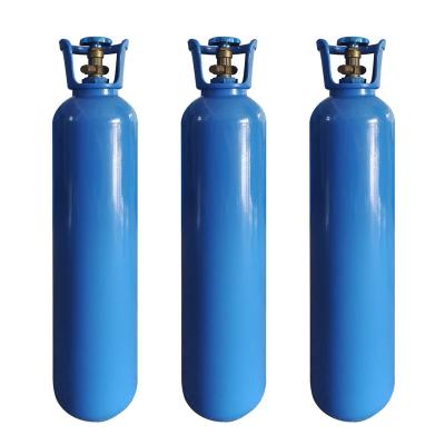 China Oxygen Argon Nitrogen CO2 50L Large Gas Tanks And Gas Cylinders For Industrial Gases for sale