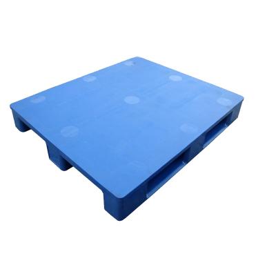 中国 Single Faced Heavy Duty 4 Way Single Faced Euro Plastic Pallet Price Closed Cheap With Steel 販売のため