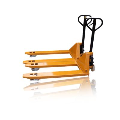 중국 Steel Hand Pallet Truck Hydraulic Pump Hand Pallet Truck 3t 3 Ton Hand Pallet Truck 판매용