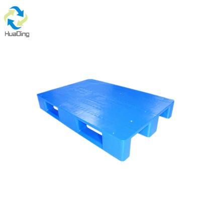 Cina 48 x 32 inch Single Faced Shandong Plastic Pallet High Quality Stackable Plastic Pallets in vendita