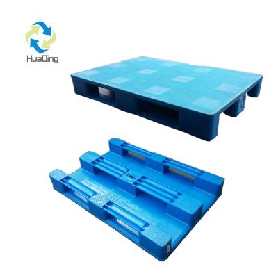 Китай Single sided plastic hygiene pallet for pharma factory used plastic pallets for sale recycled plastic pallets продается