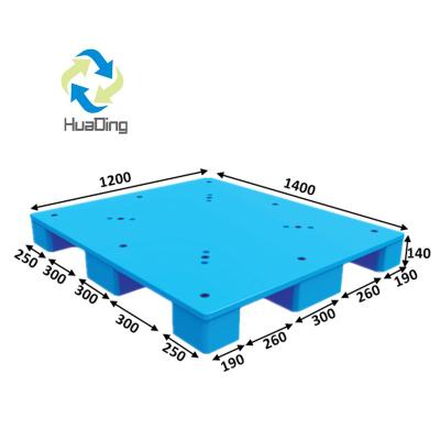 China Double Faced 1400x1200 Mm Size Quality Cheap Plastic Pallets Big Than Price Used Plastic Pallets For Sale for sale