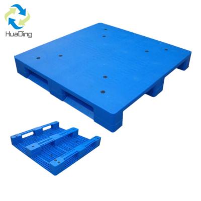 中国 Heavy Duty Small Plastic Euro Pallets Large Plastic Industrial Pallets Single Faced Plastic Pallets 販売のため